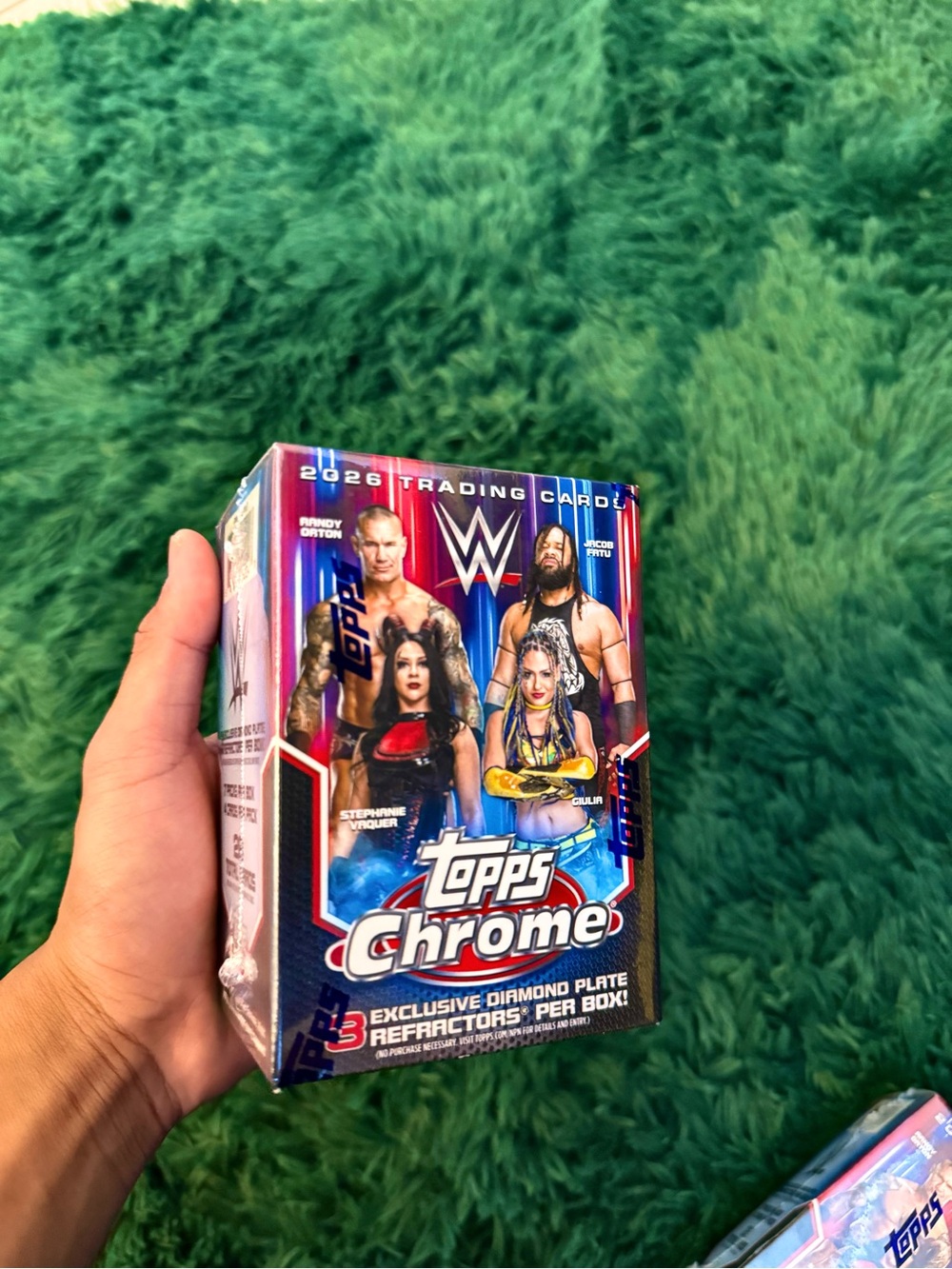 2026 TOPPS Chrome WWE Value Box